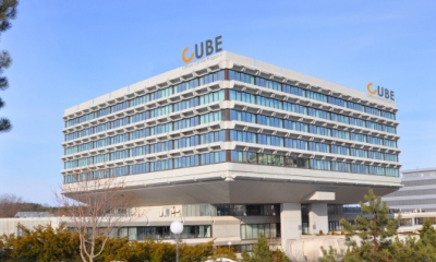 CUBE je nová tvář a koncepce administrativní budovy Koospol 