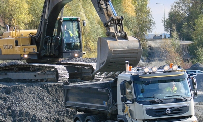 Volvo představilo nový model Volvo FMX českým zákazníkům