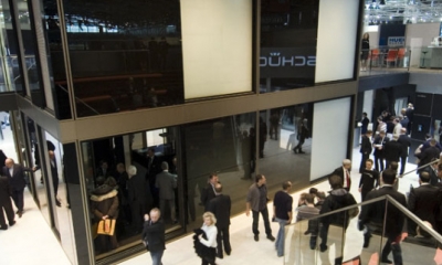 Světová jednička v oblasti opláštění budov společnost Schüco bude mít na prestižním veletrhu BAU v lednu 2011 v Mnichově jednu z největších expozic 