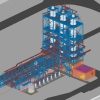 Technologické ocelové konstrukce pro odsíření surového koksárenského plynu v US Steel Košice