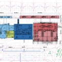 Situace 1. a 2. etapa výstavby (2010–2012) (generální projektant AGA – Letiště, s. r. o.)