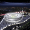 Stadion Wrocław – vizualizace (zdroj: Wrocław 2012 Sp. z o. o.)