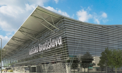 Rekonstrukce a výstavba nového terminálu Letiště M. R. Štefánika v Bratislavě