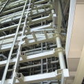 Nosná ocelová konstrukce výtahu