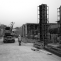 Výstavba v září 2009