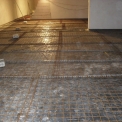 Prostory před betonáží drátkobetonové podlahy
