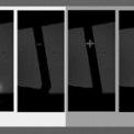 Obr. 4 – Snímky vysokorychlostní kamery. Fáze EN-CMT-phase (záporný pól na elektrodě), fáze EP-CMT-phase (kladný pól na elektrodě).