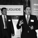 Ing. Pavel Humlach (vlevo) a Ing. Bojan Ivanov ze společnosti EWM Mundersbach při své přednášce