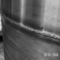 Obr. 7a – Trubka z Ni-bronzu – hloubka svaru 22 mm