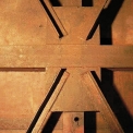 Obr. 10b – Stěna zvonu plynojemu, detail styku prvků stěny