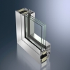 První hliníkový okenní systém s hodnotami tepelné izolace na úrovni pasivních domů Schüco AWS 90.SI+