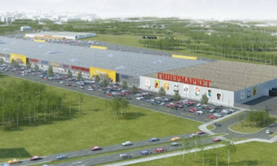 V ruské Rjazani stavíme gigantický komplex M5 Mall