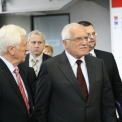 Prezident Václav Klaus zavítal na Stavební veletrhy