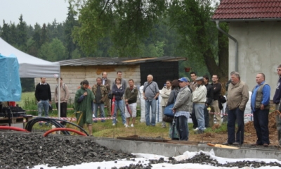 Stavba referenčního domu společnosti RECIFA,a.s. byla zahájena