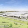 3D vizualizace  logistického centra pro Volkswagen v německém Hannoveru