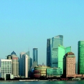 Obr. 1 – Silueta moderného Šanghaja