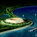Model stadionu Krasnodar