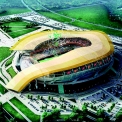 Stadion Rostov na Donu bude mít kapacitu přes 43 tisíc diváků.