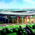 Jekatěrinburský Tsentralny Stadium.