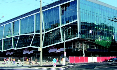 Projektovanie a rekonštrukcia Zimného štadióna Ondreja Nepelu v Bratislave