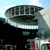 Ocelové konstrukce Galerie Harfa – zastřešení elipsovitého náměstí