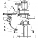 Obr. 3 – Jednoúčelové svařovací zařízení pro přivařování nátrubků