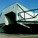 Obr. 1 – Výsledná podoba hangáru těsně před dokončením