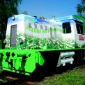 Vítkovická lokomotiva na CNG oceněná Ministerstvem dopravy jako Inovace roku