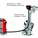 Společnost Fronius vyvinula perspektivní systém TransSteel Robotics s jednoznačným určením pro robotizované svařování oceli.