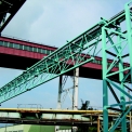 Příklady realizací potrubních mostův Elektrárně Ledvice