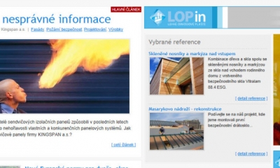 LOPin.cz – nová příležitost pro prezentaci firem na oborové sociální síti