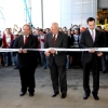 Prezident Václav Klaus otevřel ve Sviadnově novou montážní halu 