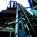 Obr. 7 – Tubus evakuačního výtahu a schodišťová věž