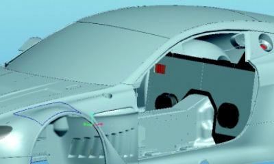 Inovativní palivová nádrž vyrobená z ARPRO je ideální pro Aston Martin Racing