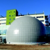 Výstavba vzdělávacího komplexu FEKT VUT v Brně – ocelová konstrukce auly