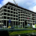 Stavba administrativního centra v pražském Karlíně