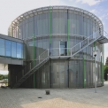 Hlavná cena Stavba roka 2011 – Univerzitná knižnica Univerzity Konštantína Filozofa v Nitre; (Foto: Juraj Bartoš)