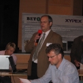 Ing. Michal Bělohlávek (Uzin) představil technologii Switchtec - moderní způsob pokládky podlahových krytin.