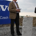 Stavbu nového Truck centra zahájil Sven-Åke Brink.
