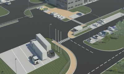 Volvo začalo stavět nové Truck Centrum v Havířově