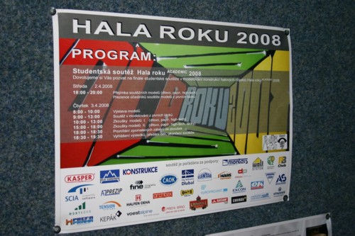 Soutěž Hala roku 2008